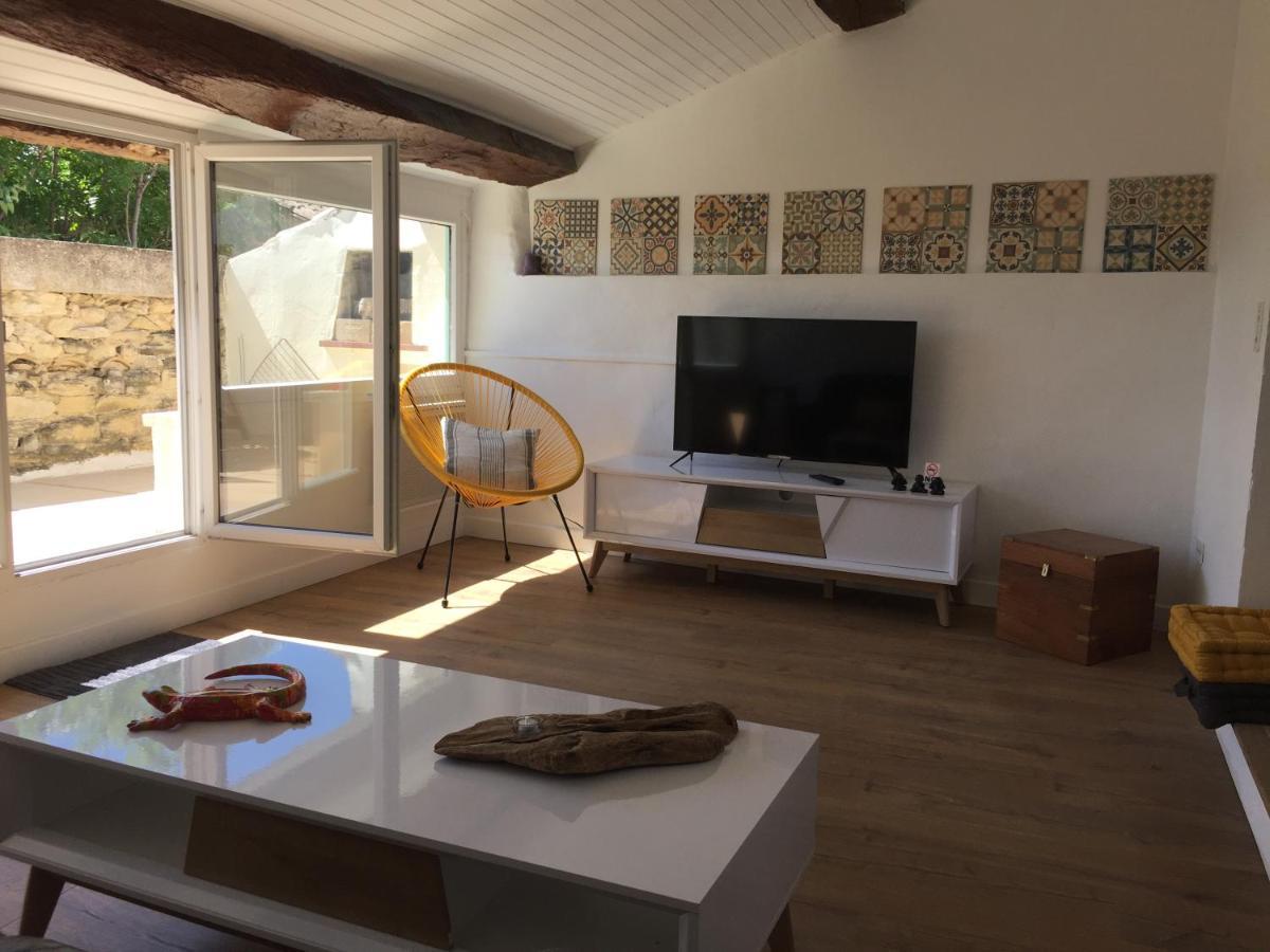 Chez Marius Gordes Vue Panoramique Sur Luberon Apartment Exterior photo