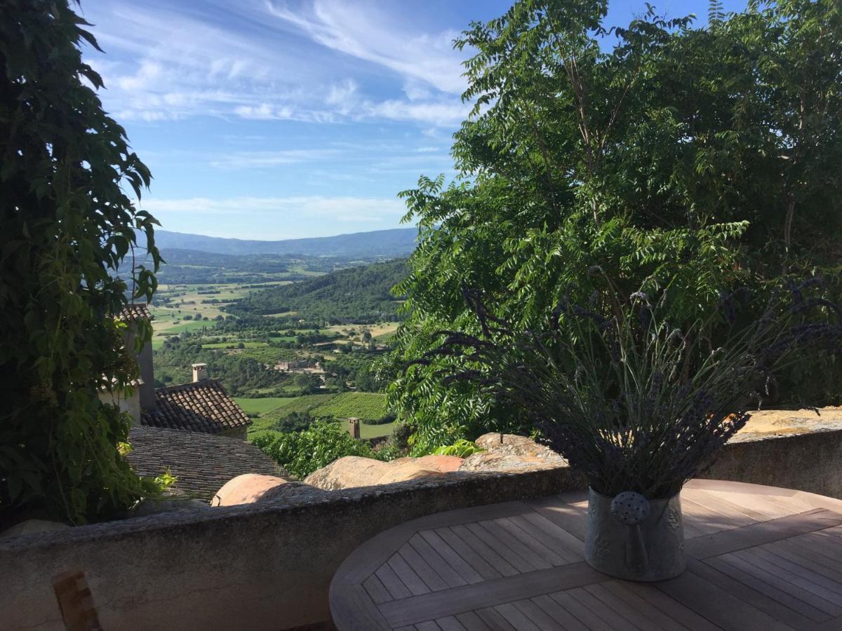 Chez Marius Gordes Vue Panoramique Sur Luberon Apartment Exterior photo